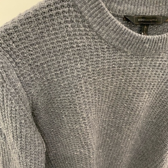 Grey knit sweater - Picture 1 of 5